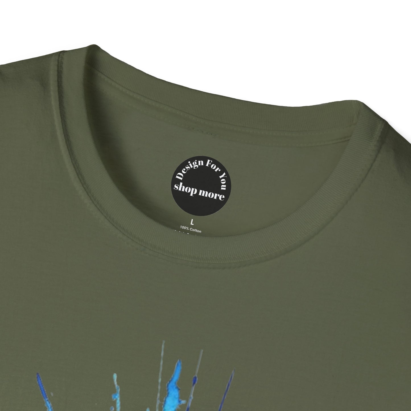 Vibrant Citrus Artwork Unisex Softstyle T-Shirt, Casual Wear
