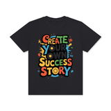 Unisex Classic Crew Neck Cotton T-Shirt