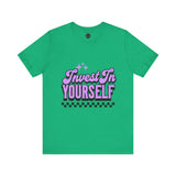 Invest In Yourself Unisex T-Shirt, Motivational Tee, Casual Wear, Self-Care Shirt
