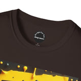 Risk-Taking Unisex T-Shirt, Motivational Graphic Tee, Inspirational Shirt, Perfect Gift for Adventure Seekers