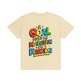 Unisex Classic Crew Neck Cotton T-Shirt