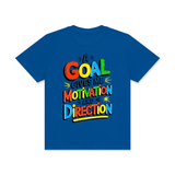 Unisex Classic Crew Neck Cotton T-Shirt