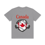 Unisex Classic Crew Neck Cotton T-Shirt