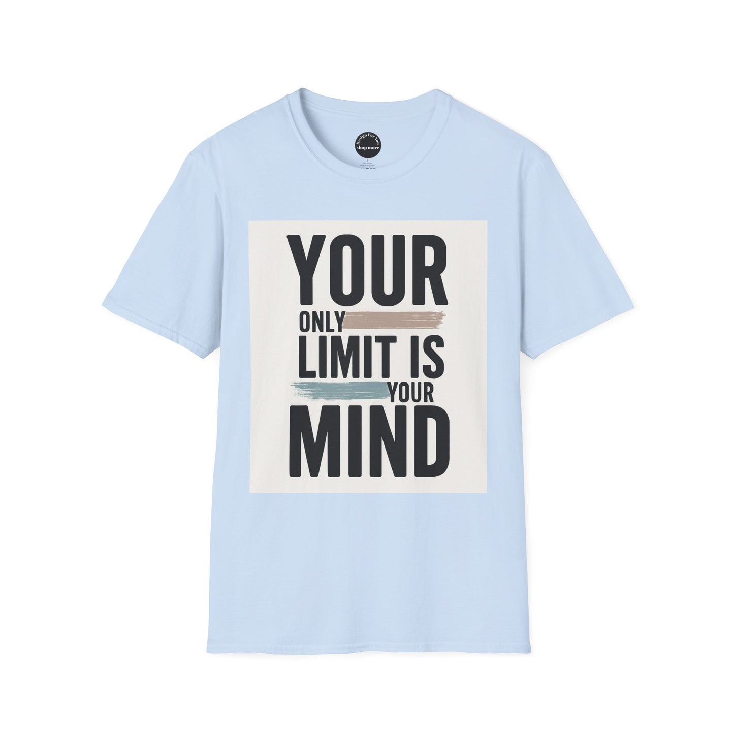 Inspirational Quote T-Shirt, Motivational Apparel, Gift for Students, Unisex Tee, Mindset Shirt, Casual Wear