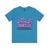 Invest In Yourself Unisex T-Shirt, Motivational Tee, Casual Wear, Self-Care Shirt