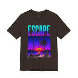 Escape Tropical Vibe Unisex Jersey Tee