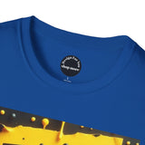 Risk-Taking Unisex T-Shirt, Motivational Graphic Tee, Inspirational Shirt, Perfect Gift for Adventure Seekers