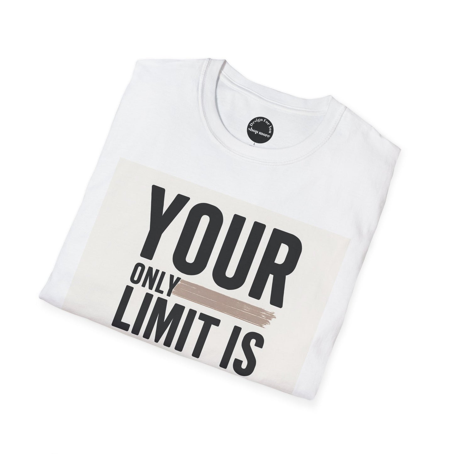 Inspirational Quote T-Shirt, Motivational Apparel, Gift for Students, Unisex Tee, Mindset Shirt, Casual Wear