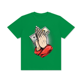 Unisex Classic Crew Neck Cotton T-Shirt