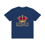 Unisex Classic Crew Neck Cotton T-Shirt