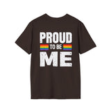 Unisex Softstyle T-Shirt - Crypto Balance & Pride Tee