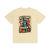 Unisex Classic Crew Neck Cotton T-Shirt