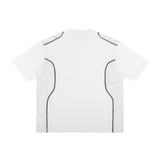 Contrast Piped Panel T-Shirt
