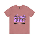 Invest In Yourself Unisex T-Shirt, Motivational Tee, Casual Wear, Self-Care Shirt