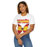 España Butterfly T-Shirt, Unisex Tee, Graphic Tee, Spain Shirt, Travel Souvenir