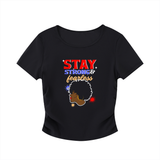 Ruched Bodycon Crop Top