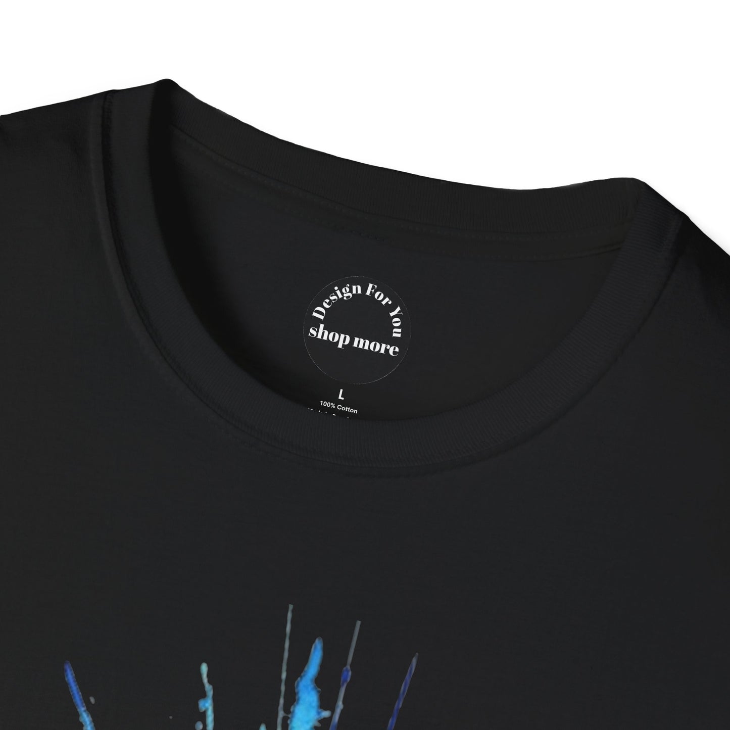 Vibrant Citrus Artwork Unisex Softstyle T-Shirt, Casual Wear