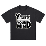 Heavyweight Knitted Round Neck T-Shirt