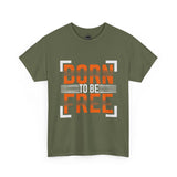 Freedom Statement Tee - Unisex Heavy Cotton T-Shirt, Casual Wear