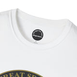 Unisex Great Seal T-Shirt, Patriotic Tee, America Shirt, Gift for Veterans