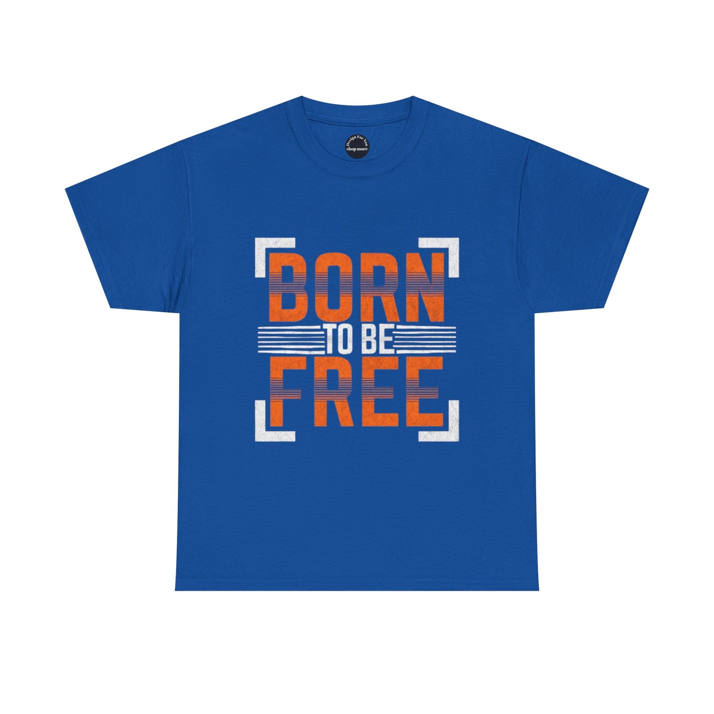 Freedom Statement Tee - Unisex Heavy Cotton T-Shirt, Casual Wear