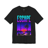 Escape Tropical Vibe Unisex Jersey Tee
