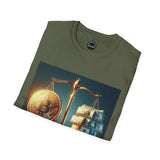 Unisex Softstyle T-Shirt - Crypto Balance & Pride Tee