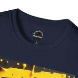 Risk-Taking Unisex T-Shirt, Motivational Graphic Tee, Inspirational Shirt, Perfect Gift for Adventure Seekers