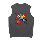 Men's Sleeveless Cotton Tank Top