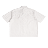 Oversized Vertical Stripe Boxy Shirt