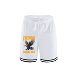 Classic Stripe Trim Basketball Shorts