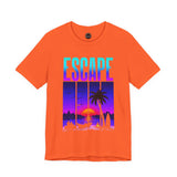 Escape Tropical Vibe Unisex Jersey Tee