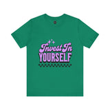 Invest In Yourself Unisex T-Shirt, Motivational Tee, Casual Wear, Self-Care Shirt