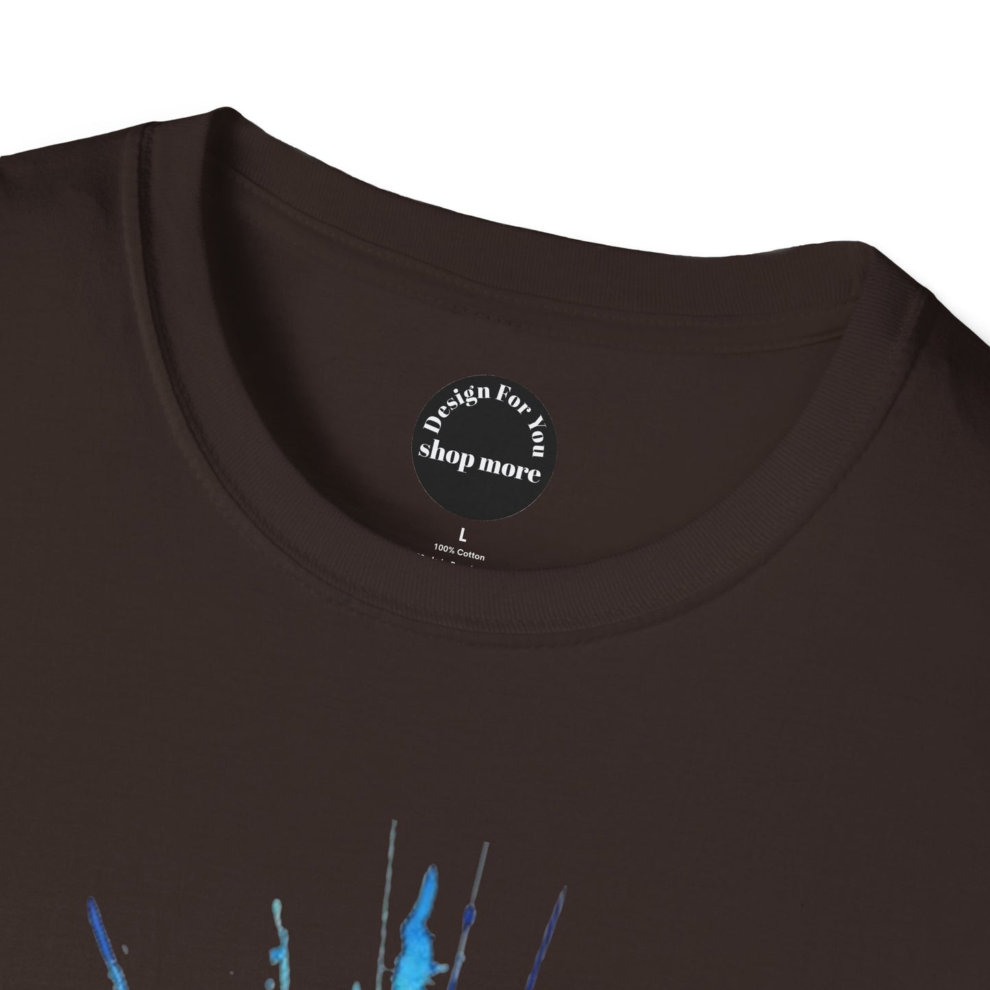 Vibrant Citrus Artwork Unisex Softstyle T-Shirt, Casual Wear