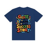 Unisex Classic Crew Neck Cotton T-Shirt