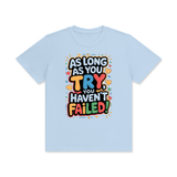 Unisex Classic Crew Neck Cotton T-Shirt