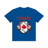 Unisex Classic Crew Neck Cotton T-Shirt