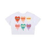 Baby Tee Seamless T-Shirt - 200 GSM