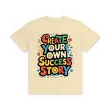 Unisex Classic Crew Neck Cotton T-Shirt