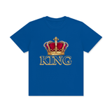 Unisex Classic Crew Neck Cotton T-Shirt