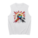 Men's Sleeveless Cotton Tank Top