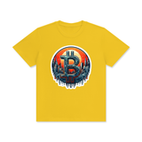 Unisex Classic Crew Neck Cotton T-Shirt