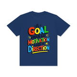 Unisex Classic Crew Neck Cotton T-Shirt