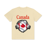 Unisex Classic Crew Neck Cotton T-Shirt