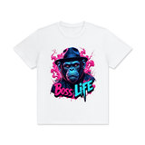 Unisex Classic Crew Neck Cotton T-Shirt