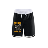 Classic Stripe Trim Basketball Shorts