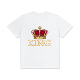 Unisex Classic Crew Neck Cotton T-Shirt