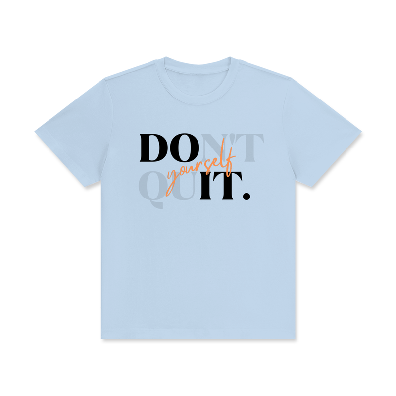 Unisex Classic Crew Neck Cotton T-Shirt