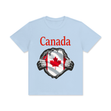 Unisex Classic Crew Neck Cotton T-Shirt