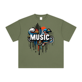 Heavyweight Vintage Washed T-Shirt